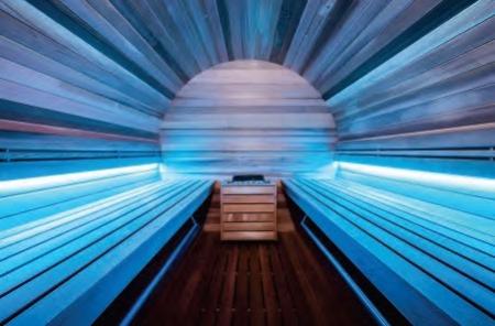 Un petit Sauna extérieur en Finlande ?? Non... chez Aquavital à Mesnil-Esnard ! C'est nouveau et Aquavital vous invite à goûter à ce plaisir magique !